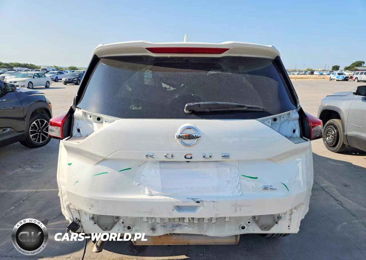 2021 Nissan Rogue Sl VIN:5N1AT3CA1MC845960 - 6