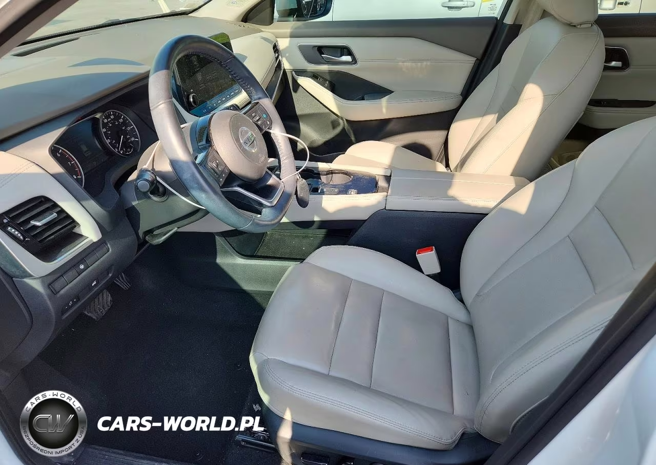 2021 Nissan Rogue Sl VIN:5N1AT3CA1MC845960 - 7