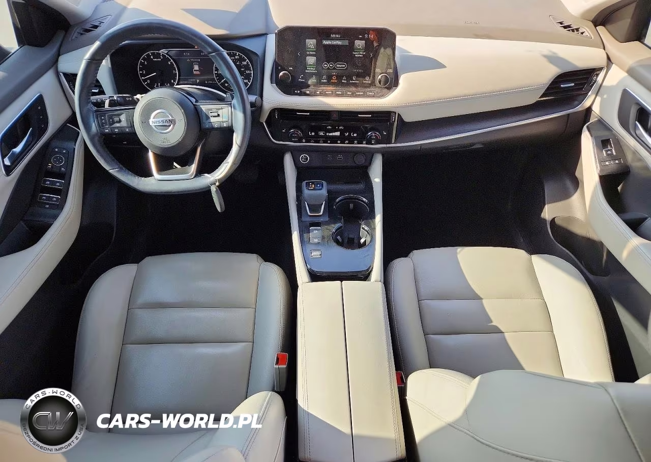 2021 Nissan Rogue Sl VIN:5N1AT3CA1MC845960 - 8