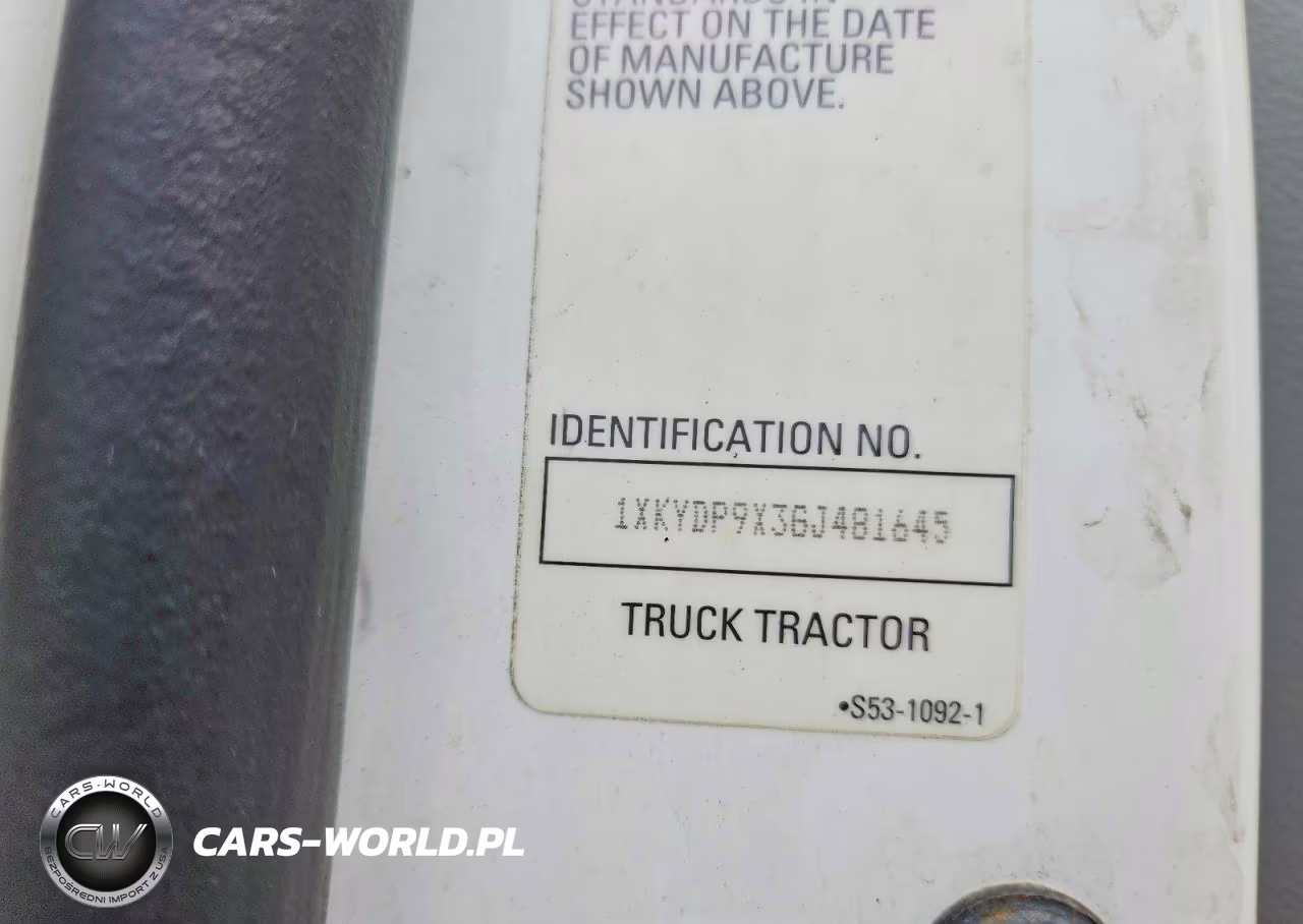 2016 Kenworth T680 Semi Truck VIN:1XKYDP9X3GJ481645 - 12