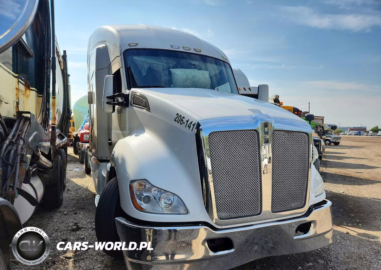 2016 Kenworth T680 Semi Truck VIN:1XKYDP9X3GJ481645 - 4