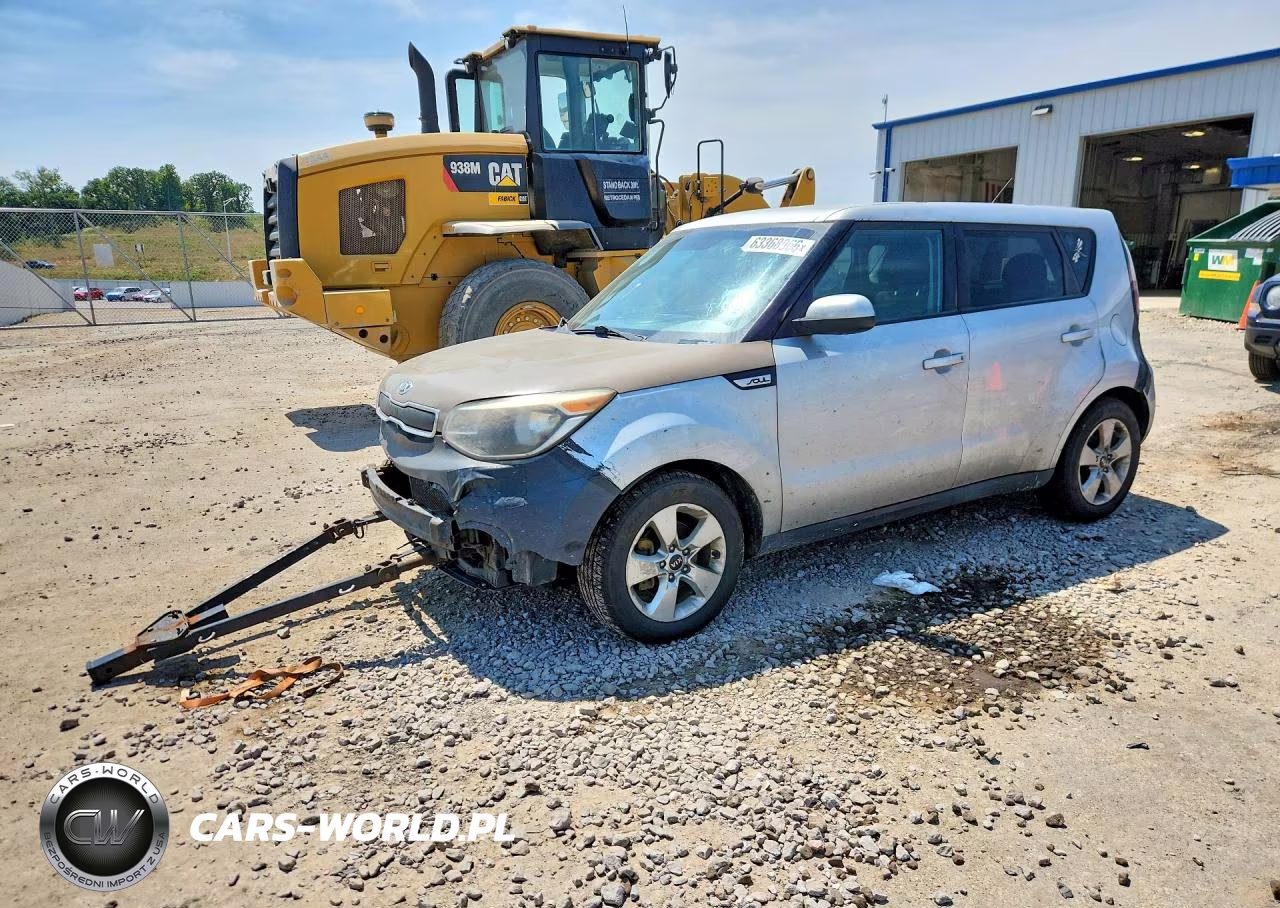 2018 Kia Soul Base