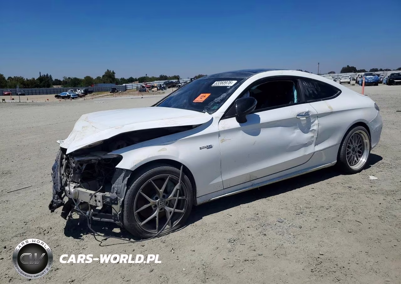2017 Mercedes-Benz C 43 4Matic Amg – zdjęcie 1 z 12