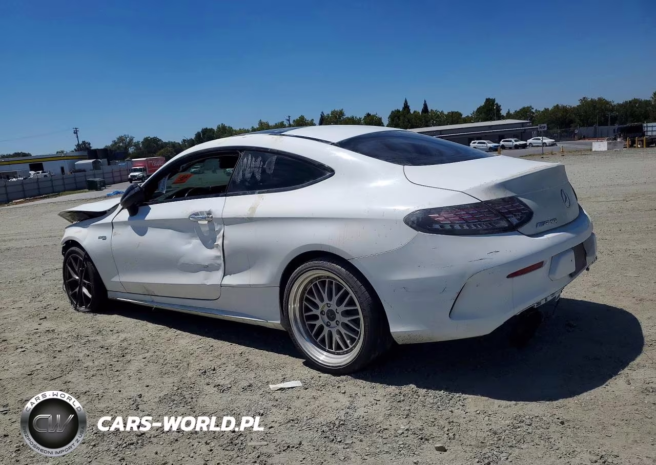 2017 Mercedes-Benz C 43 4Matic Amg VIN:WDDWJ6EB8HF453110 - 2