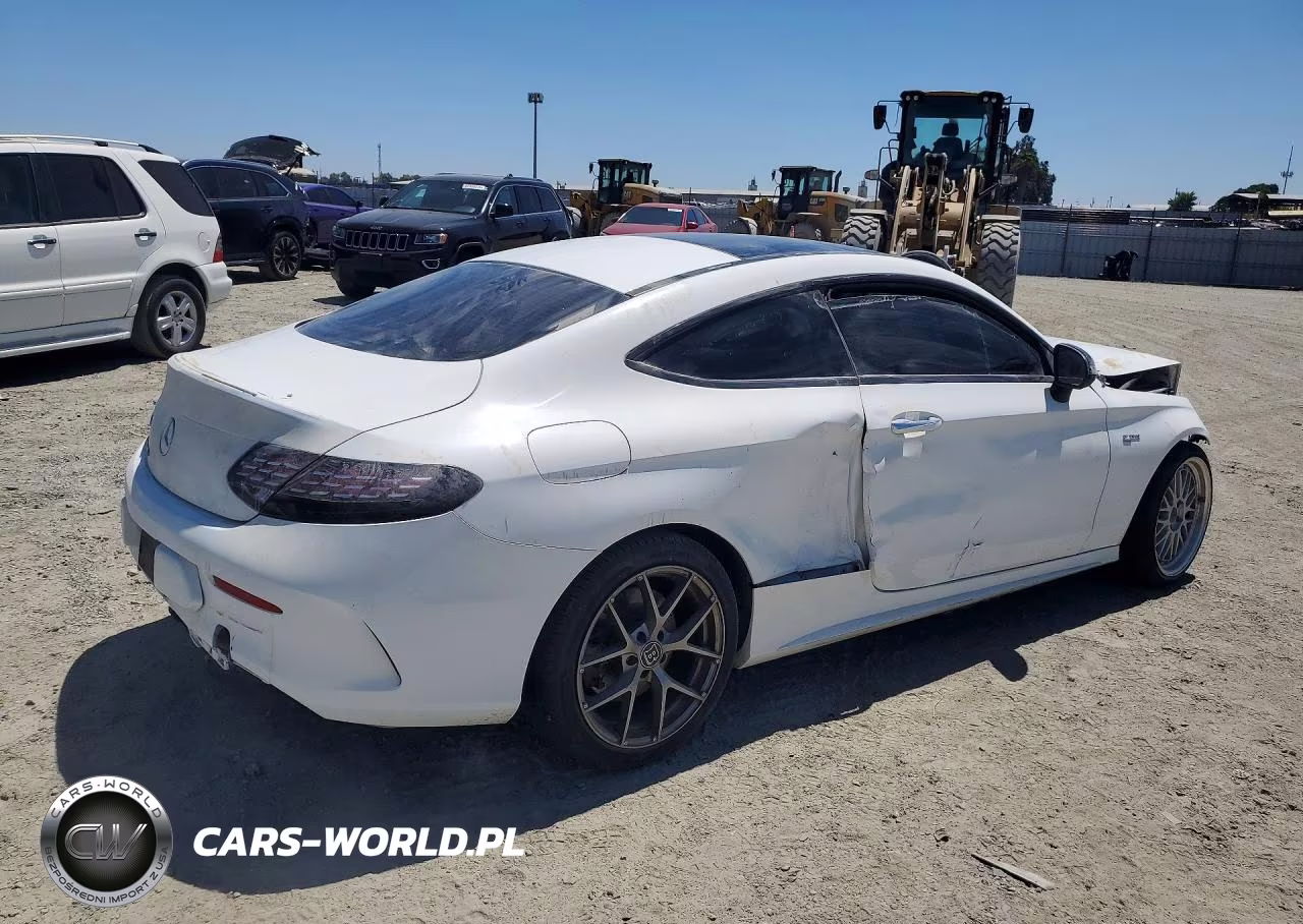 2017 Mercedes-Benz C 43 4Matic Amg VIN:WDDWJ6EB8HF453110 - 3