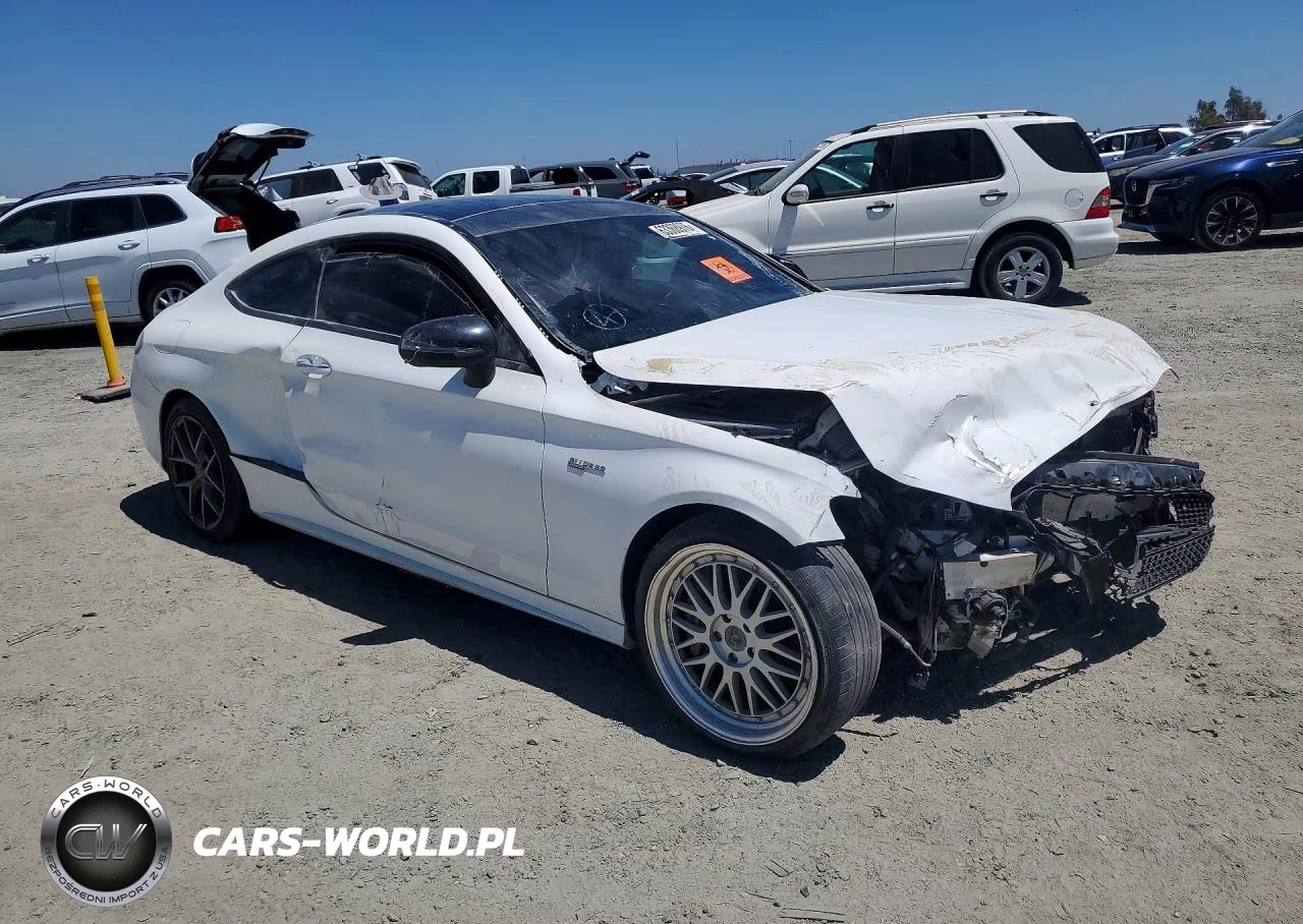 2017 Mercedes-Benz C 43 4Matic Amg VIN:WDDWJ6EB8HF453110 - 4