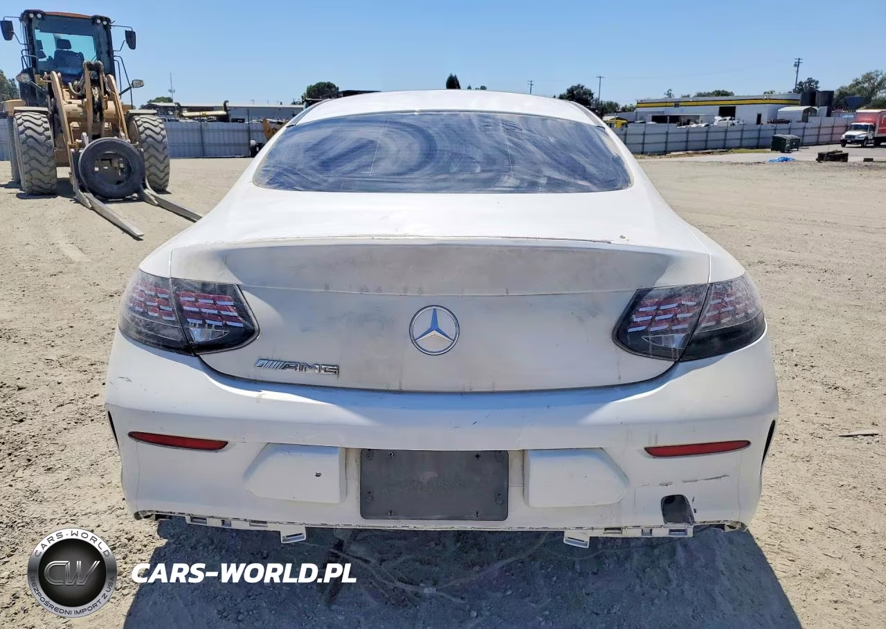 2017 Mercedes-Benz C 43 4Matic Amg VIN:WDDWJ6EB8HF453110 - 6