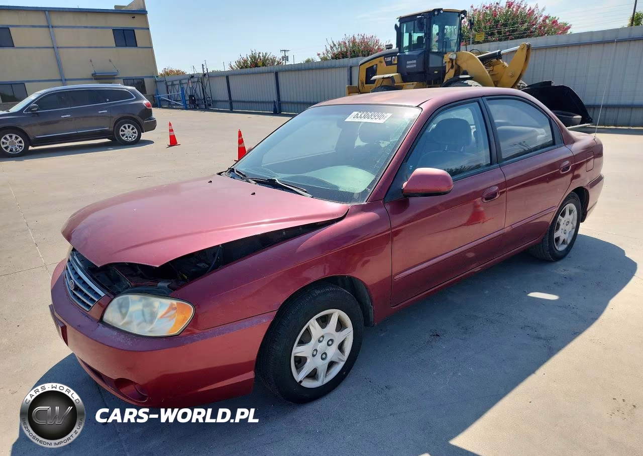 2004 Kia Spectra Base