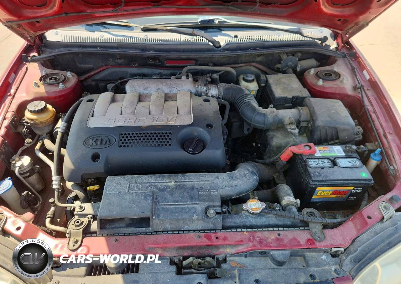 2004 Kia Spectra Base VIN:KNAFB121045303396 - 11