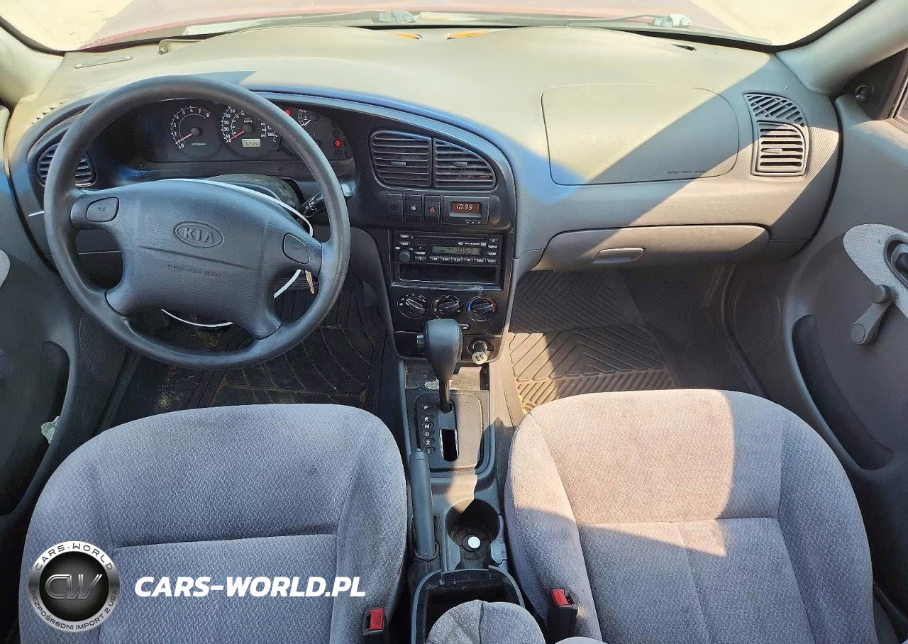 2004 Kia Spectra Base VIN:KNAFB121045303396 - 8