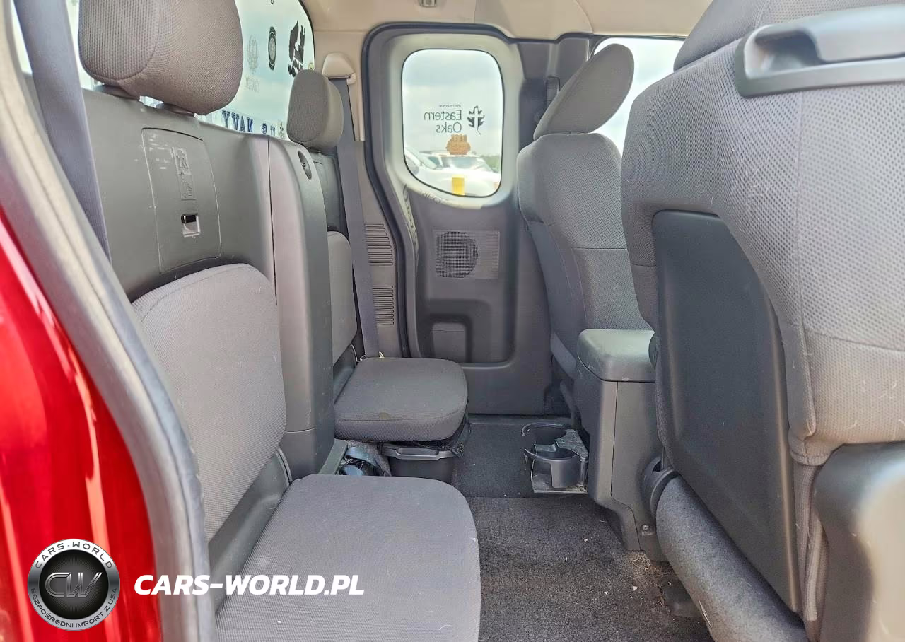 2010 Nissan Frontier Xe VIN:1N6BD0CT1AC434864 - 10