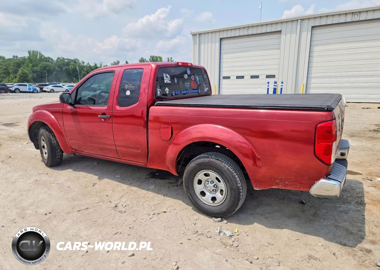2010 Nissan Frontier Xe VIN:1N6BD0CT1AC434864 - 2