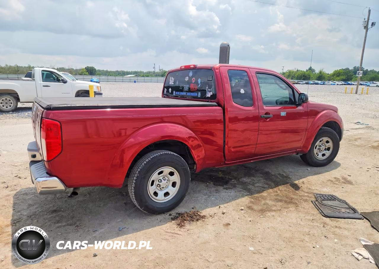 2010 Nissan Frontier Xe VIN:1N6BD0CT1AC434864 - 3