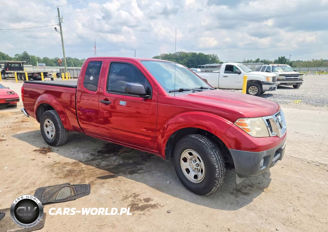 2010 Nissan Frontier Xe VIN:1N6BD0CT1AC434864 - 4