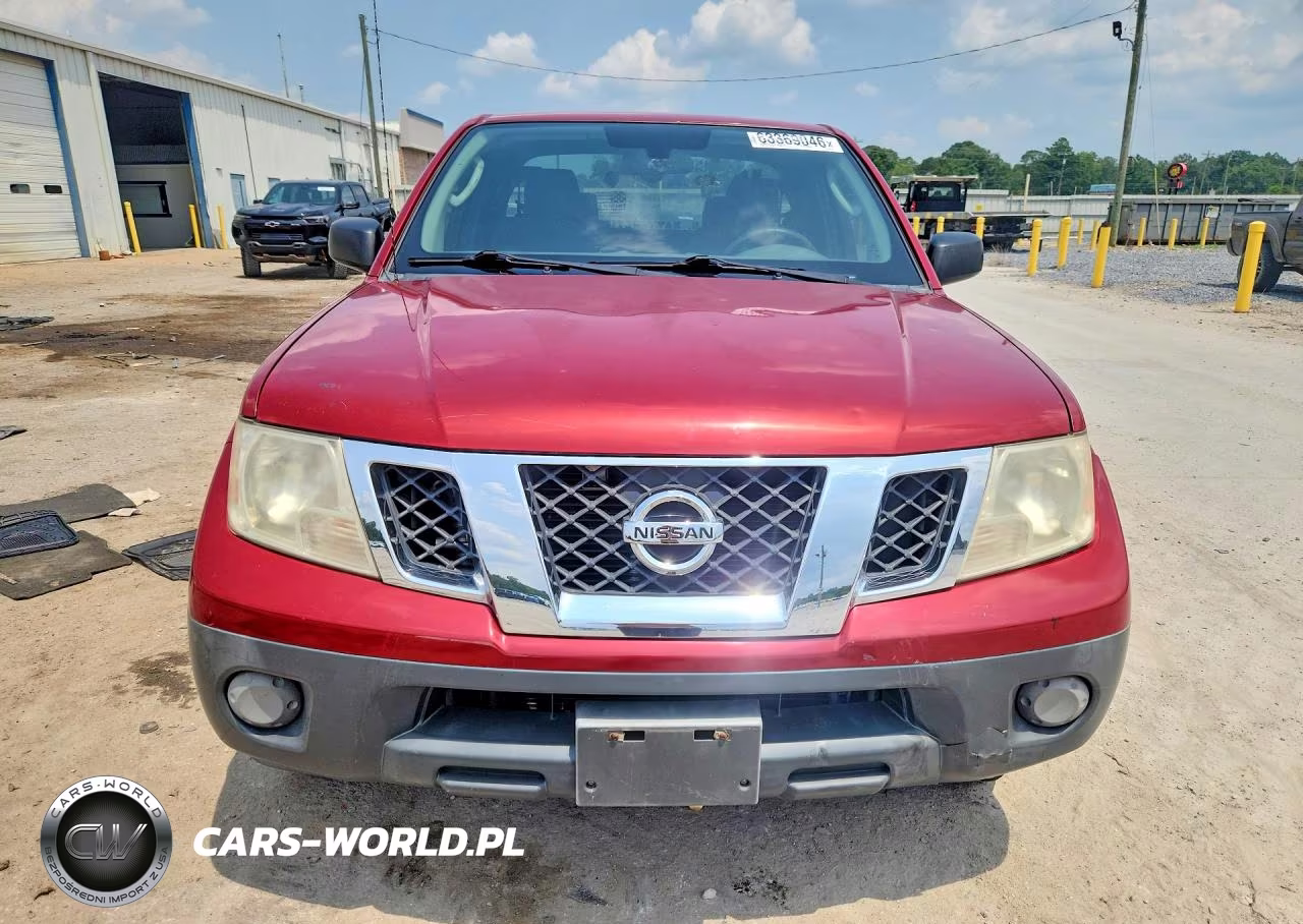 2010 Nissan Frontier Xe VIN:1N6BD0CT1AC434864 - 5