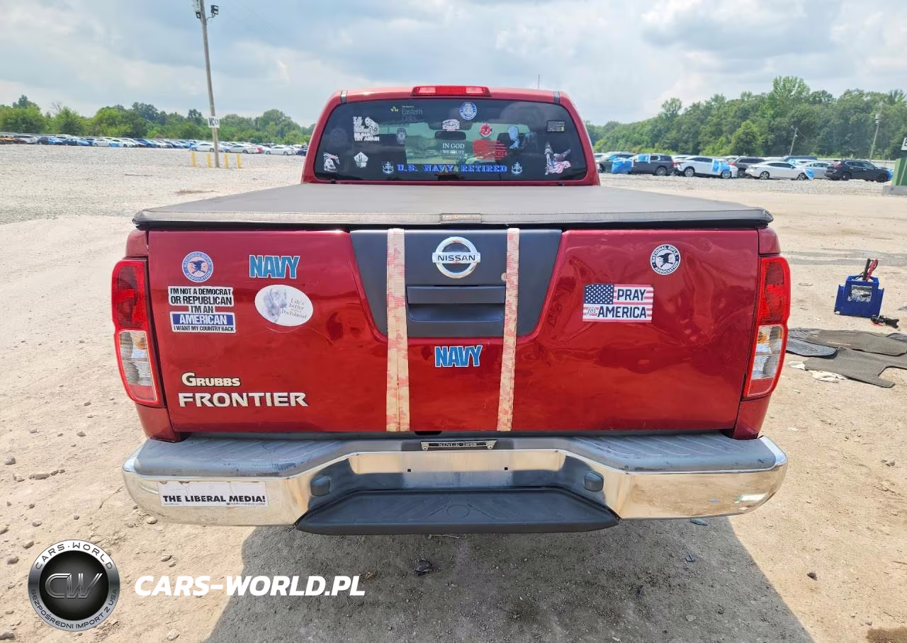 2010 Nissan Frontier Xe VIN:1N6BD0CT1AC434864 - 6