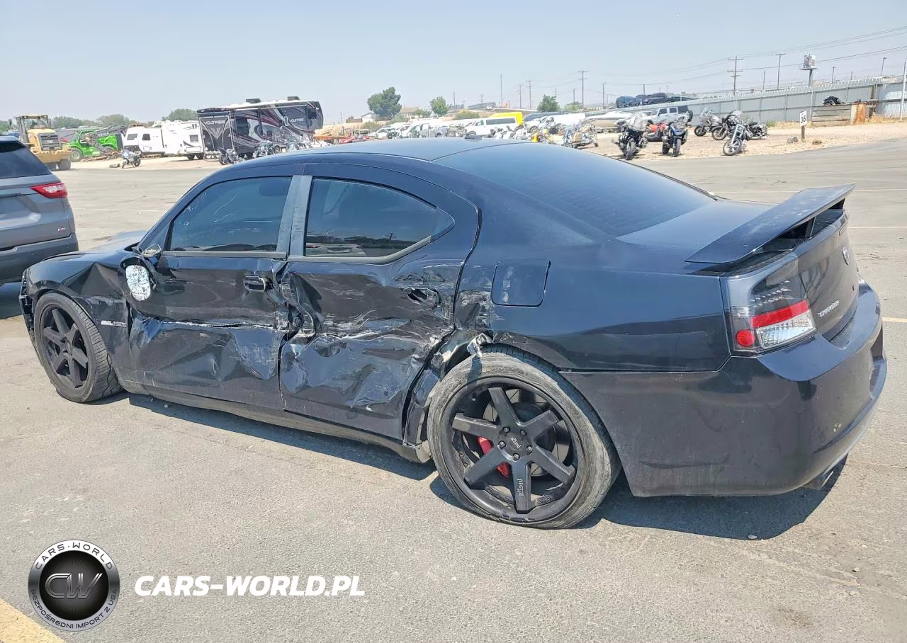 2007 Dodge Charger Srt-8 VIN:2B3LA73W57H890411 - 2