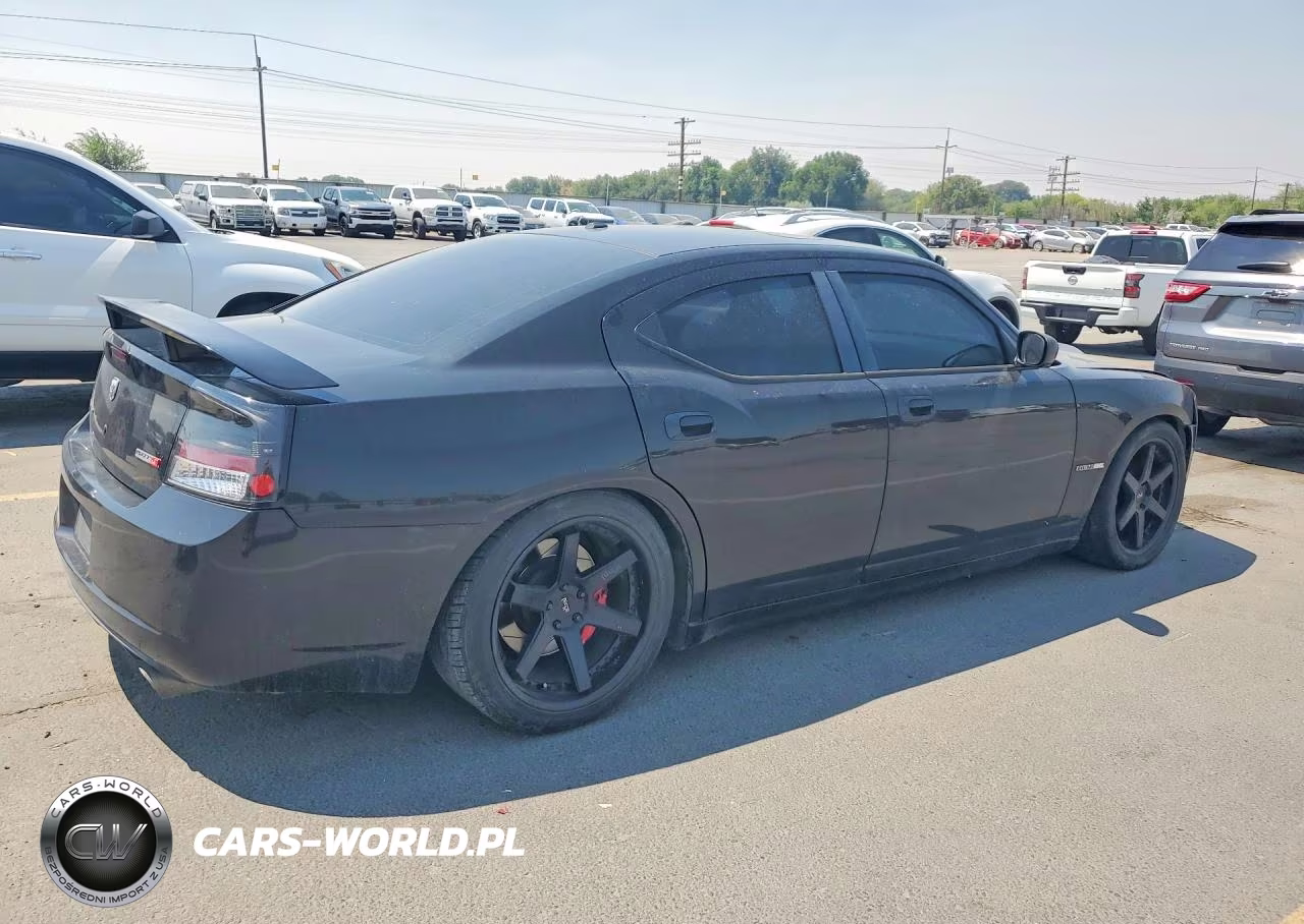 2007 Dodge Charger Srt-8 VIN:2B3LA73W57H890411 - 3