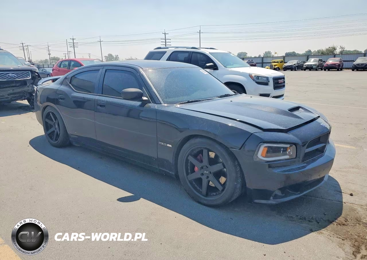 2007 Dodge Charger Srt-8 VIN:2B3LA73W57H890411 - 4