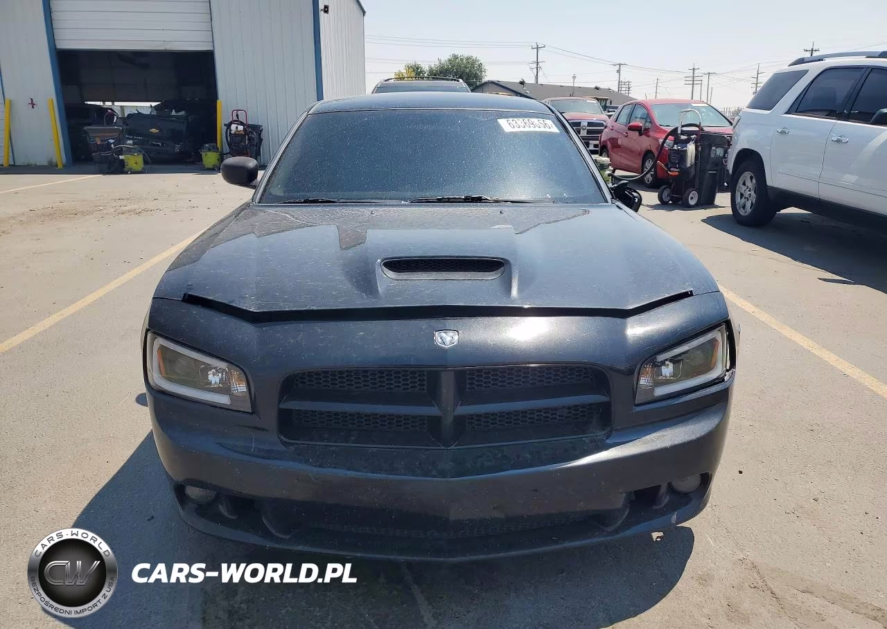 2007 Dodge Charger Srt-8 VIN:2B3LA73W57H890411 - 5