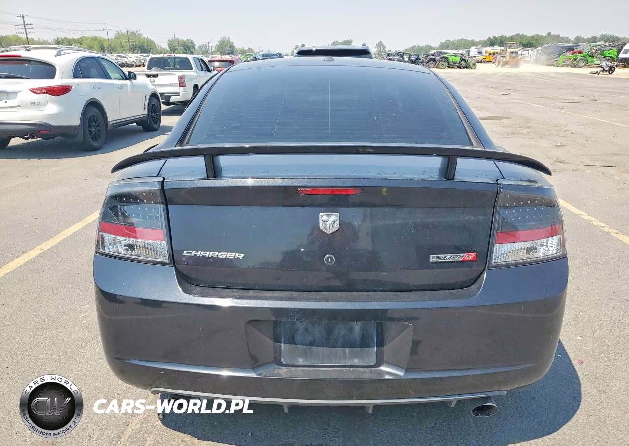 2007 Dodge Charger Srt-8 VIN:2B3LA73W57H890411 - 6