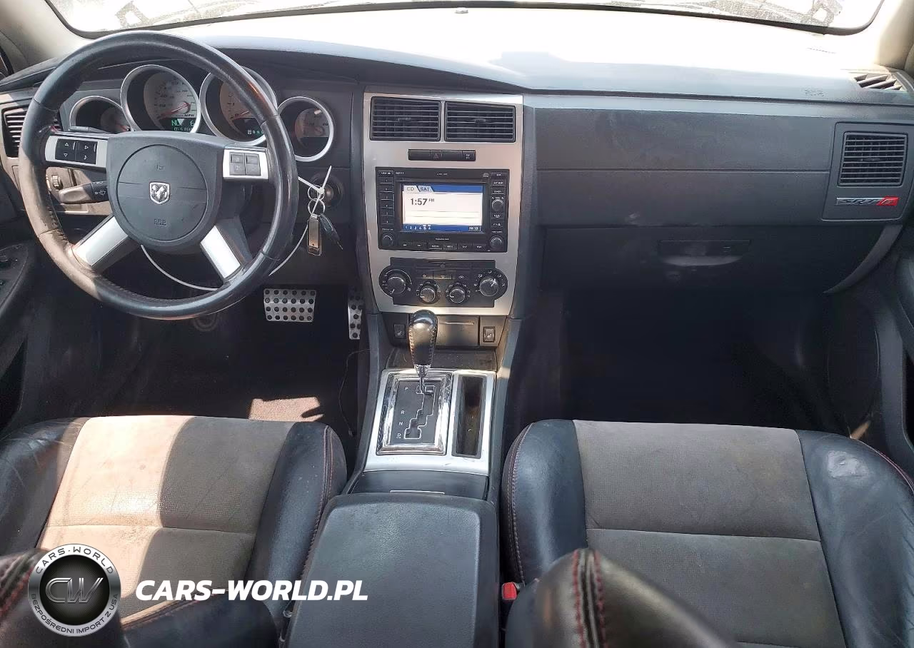 2007 Dodge Charger Srt-8 VIN:2B3LA73W57H890411 - 8