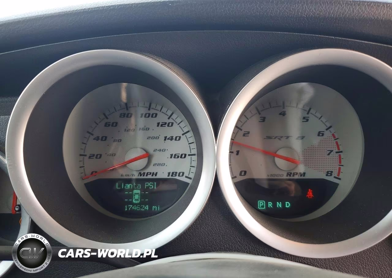 2007 Dodge Charger Srt-8 VIN:2B3LA73W57H890411 - 9