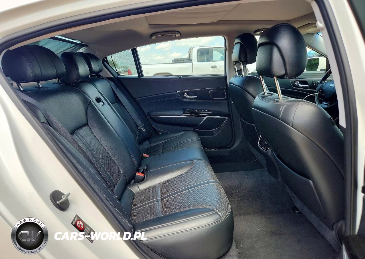 2015 Kia K900 Premium VIN:KNALU4D42F6026267 - 10