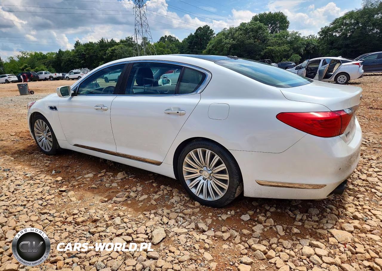 2015 Kia K900 Premium VIN:KNALU4D42F6026267 - 2