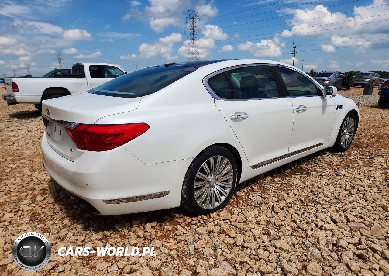 2015 Kia K900 Premium VIN:KNALU4D42F6026267 - 3