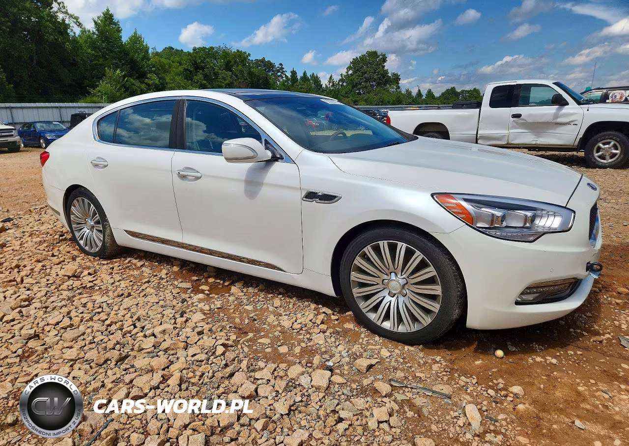 2015 Kia K900 Premium VIN:KNALU4D42F6026267 - 4