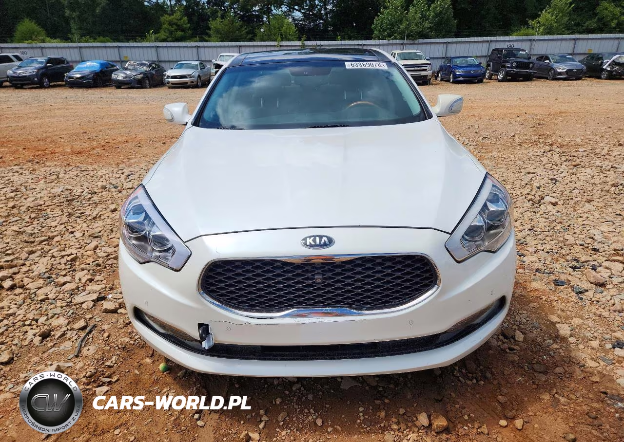 2015 Kia K900 Premium VIN:KNALU4D42F6026267 - 5