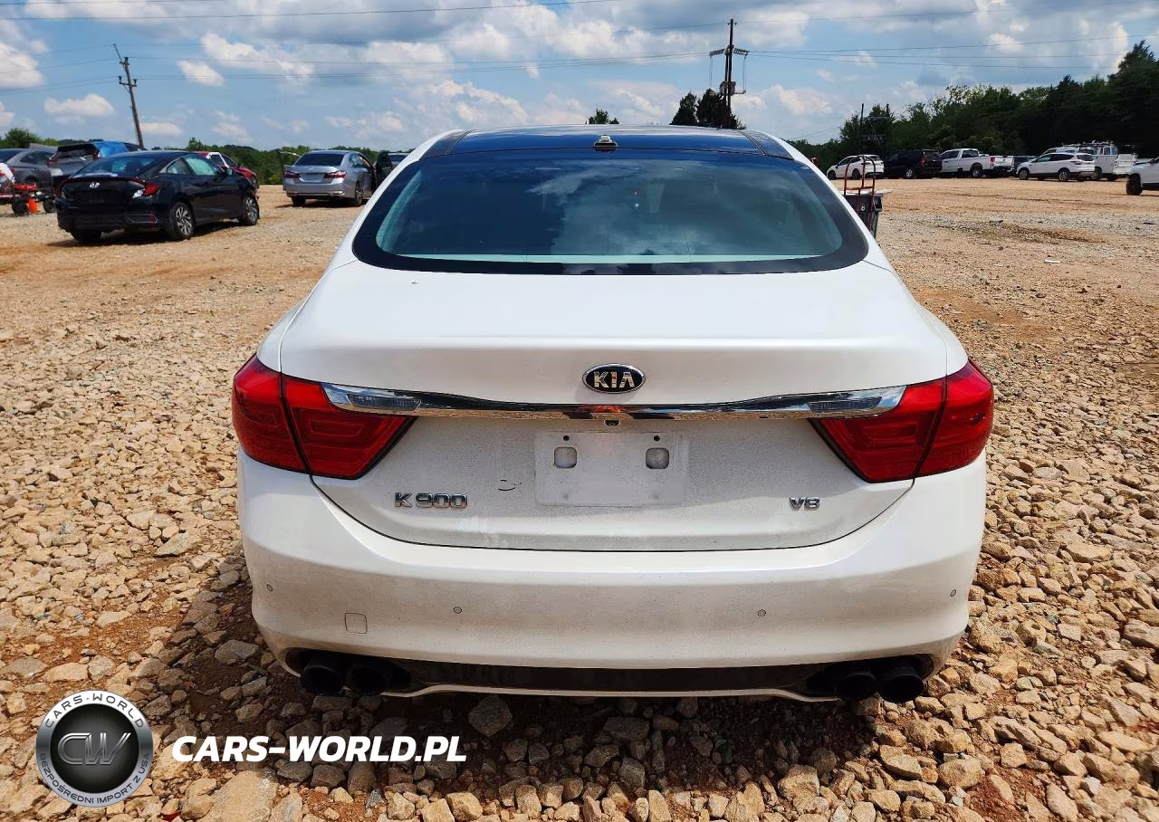 2015 Kia K900 Premium VIN:KNALU4D42F6026267 - 6
