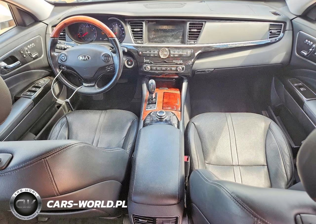 2015 Kia K900 Premium VIN:KNALU4D42F6026267 - 8