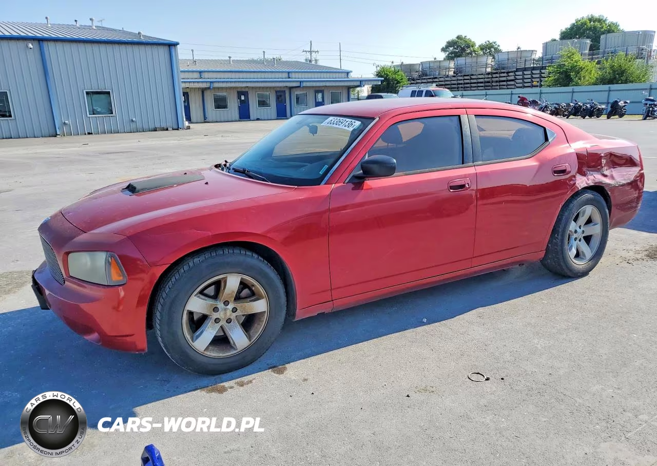 2008 Dodge Charger VIN:2B3KA43G48H196829 - 1