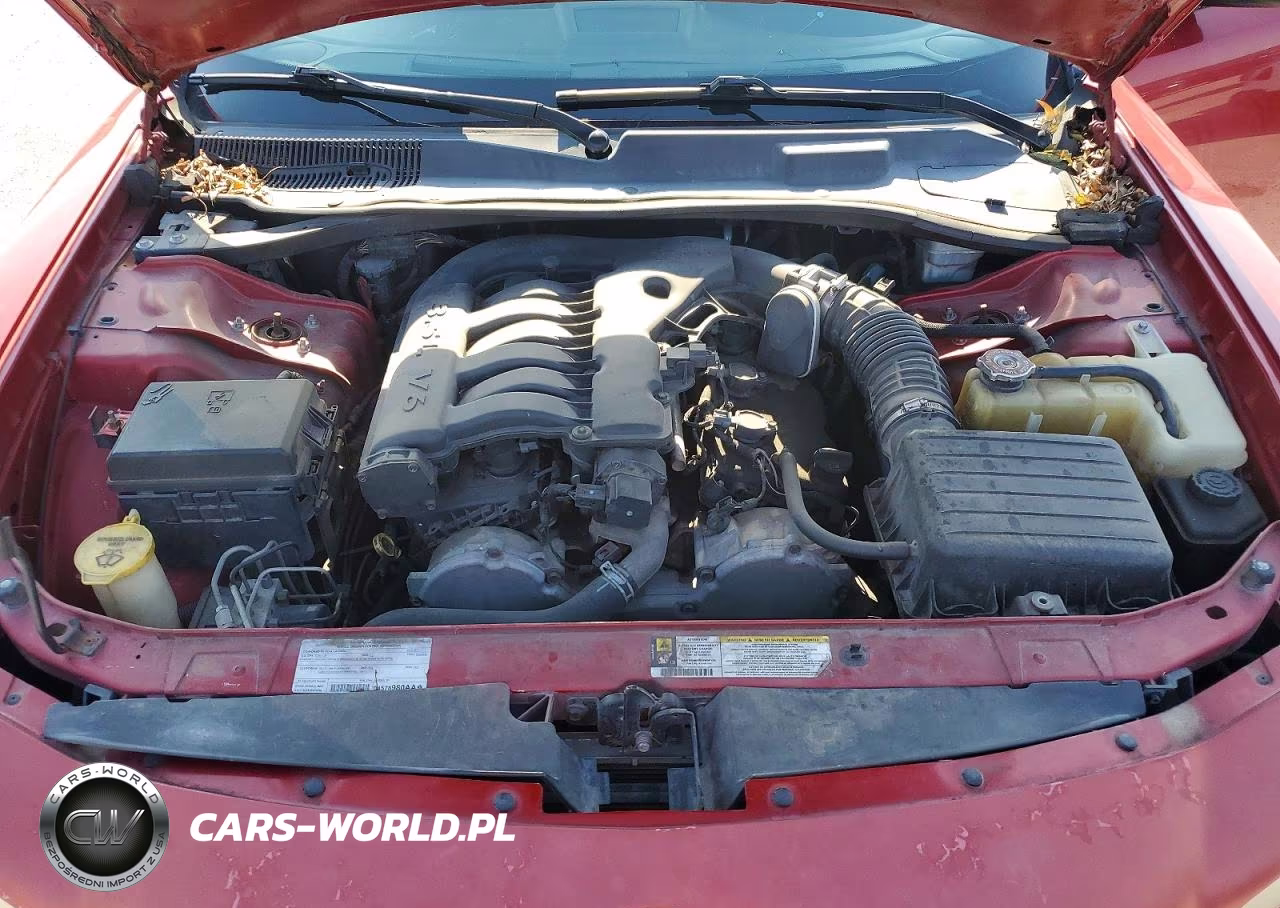 2008 Dodge Charger VIN:2B3KA43G48H196829 - 11