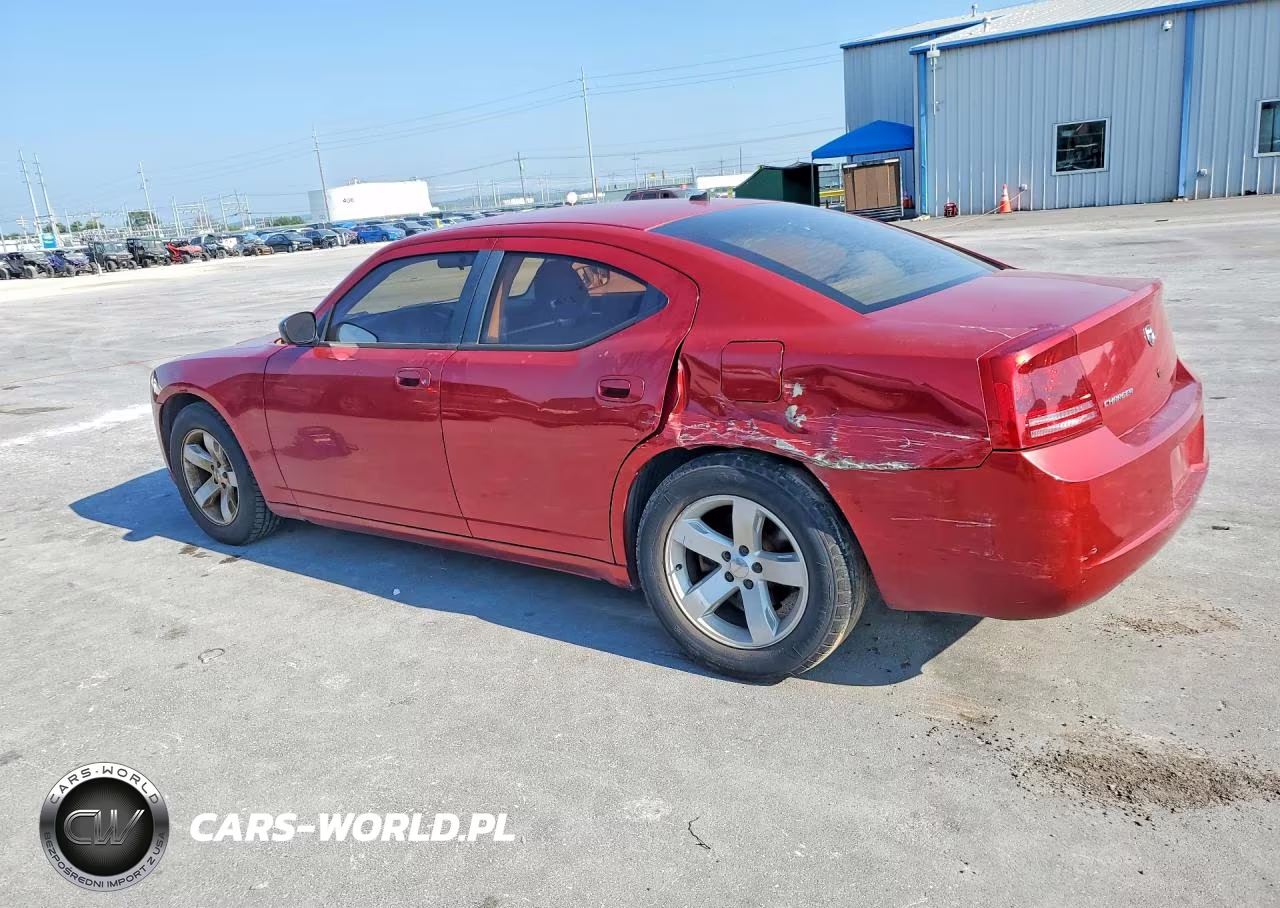 2008 Dodge Charger VIN:2B3KA43G48H196829 - 2