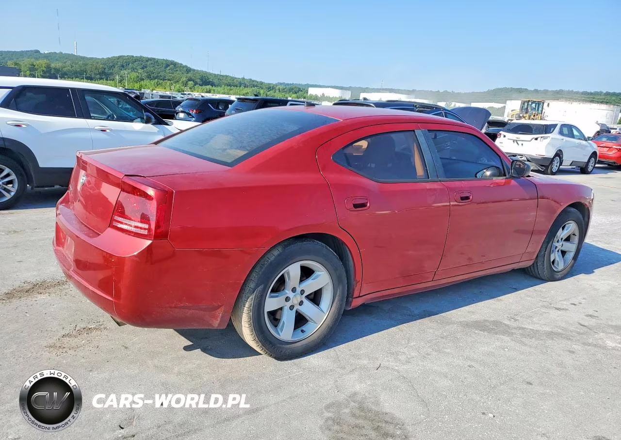 2008 Dodge Charger VIN:2B3KA43G48H196829 - 3