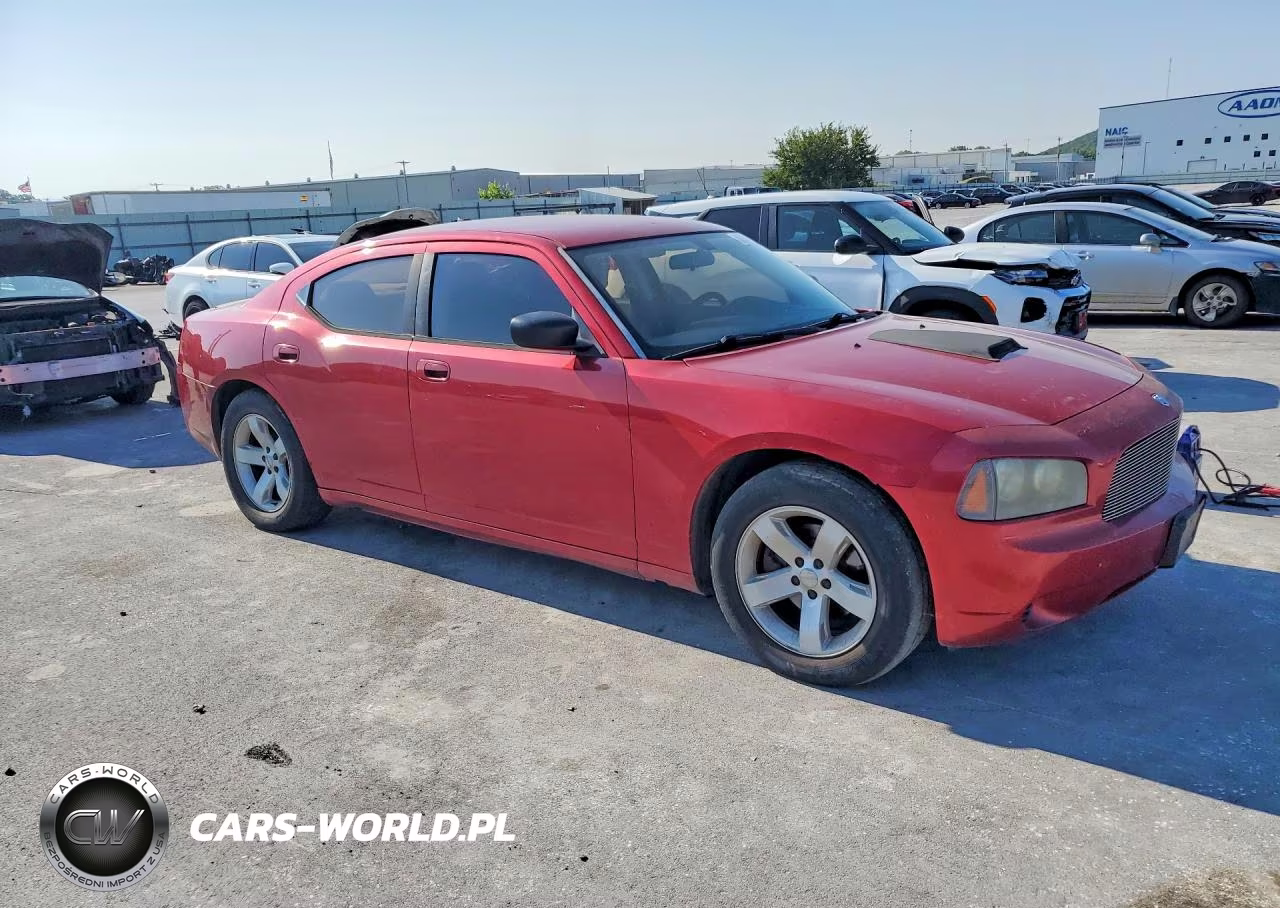 2008 Dodge Charger VIN:2B3KA43G48H196829 - 4