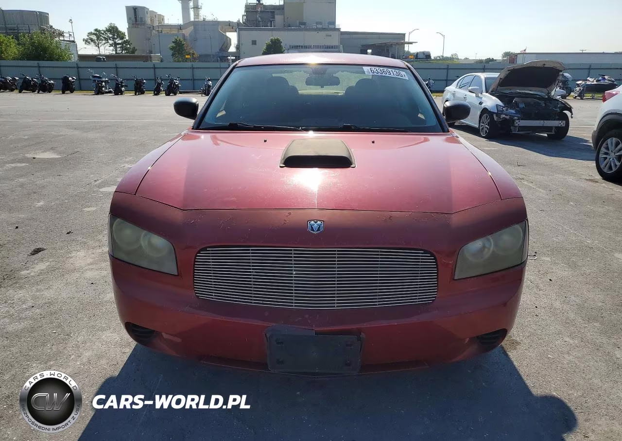 2008 Dodge Charger VIN:2B3KA43G48H196829 - 5