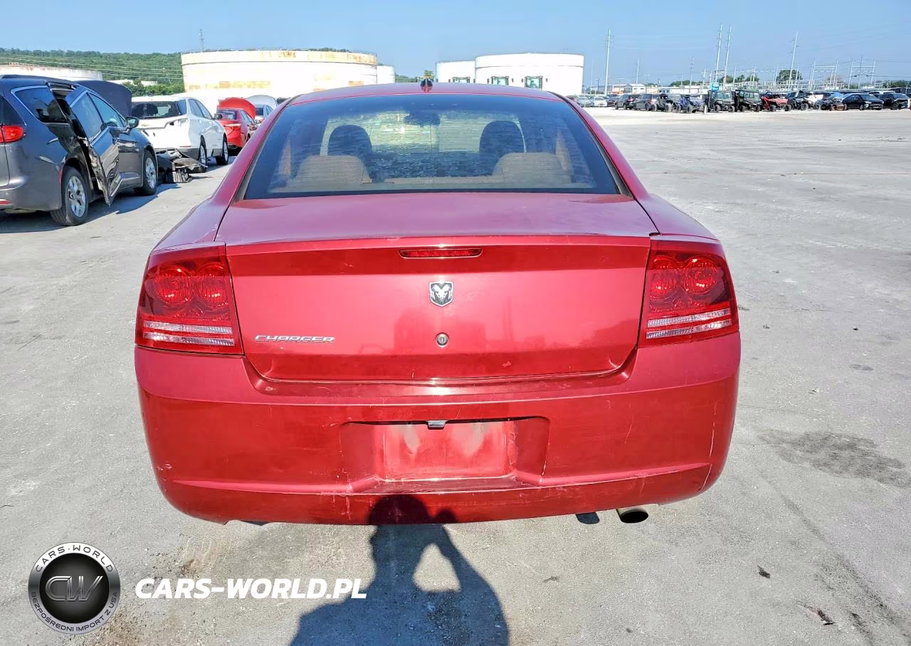 2008 Dodge Charger VIN:2B3KA43G48H196829 - 6