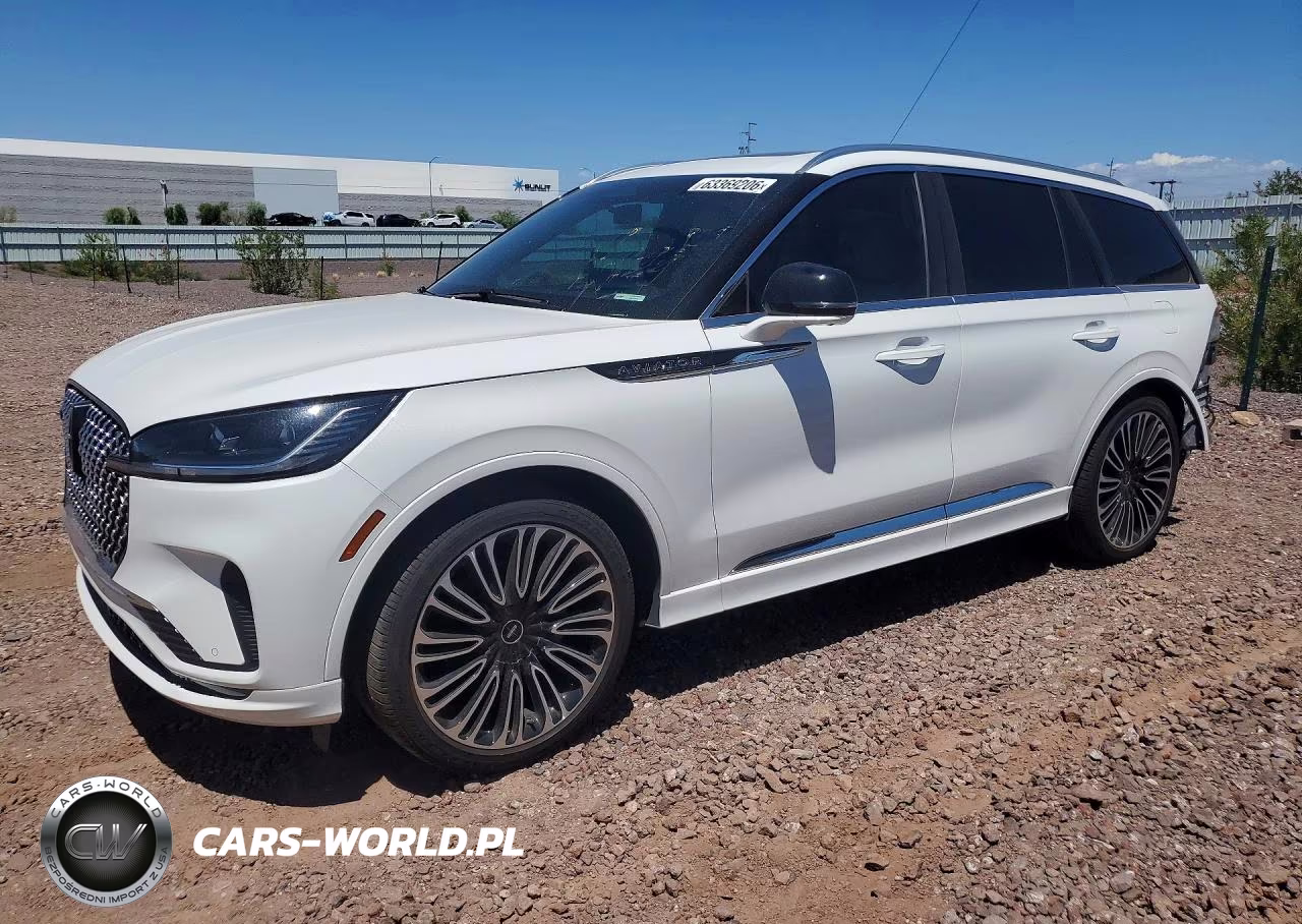 2025 Lincoln Aviator Black Label – zdjęcie 1 z 14