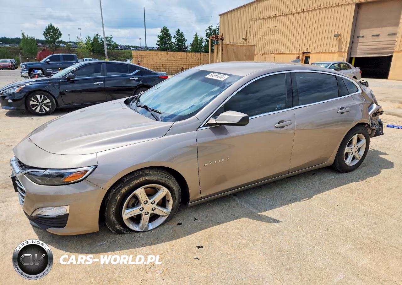 2023 Chevrolet Malibu Lt – zdjęcie 1 z 12