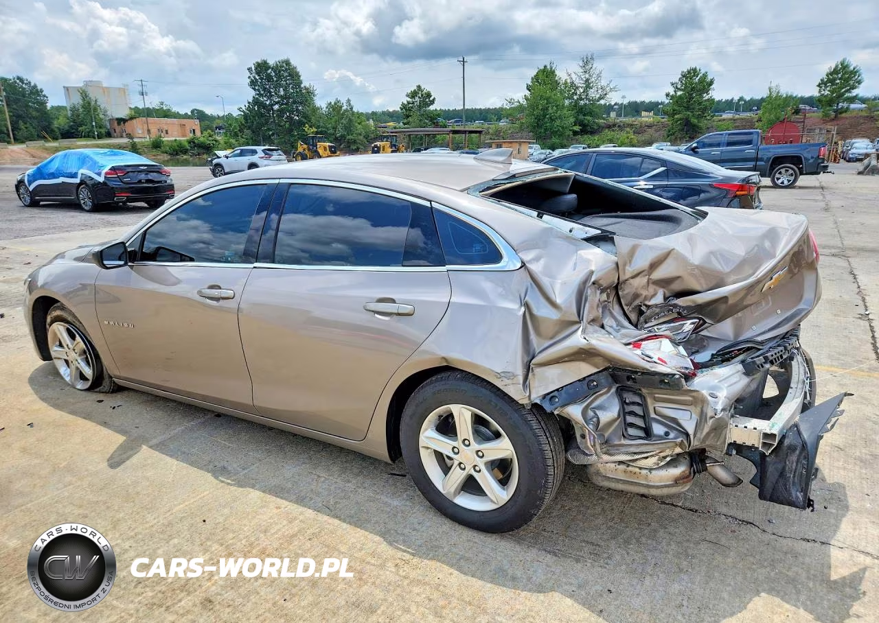 2023 Chevrolet Malibu Lt VIN:1G1ZD5ST4PF234688 - 2