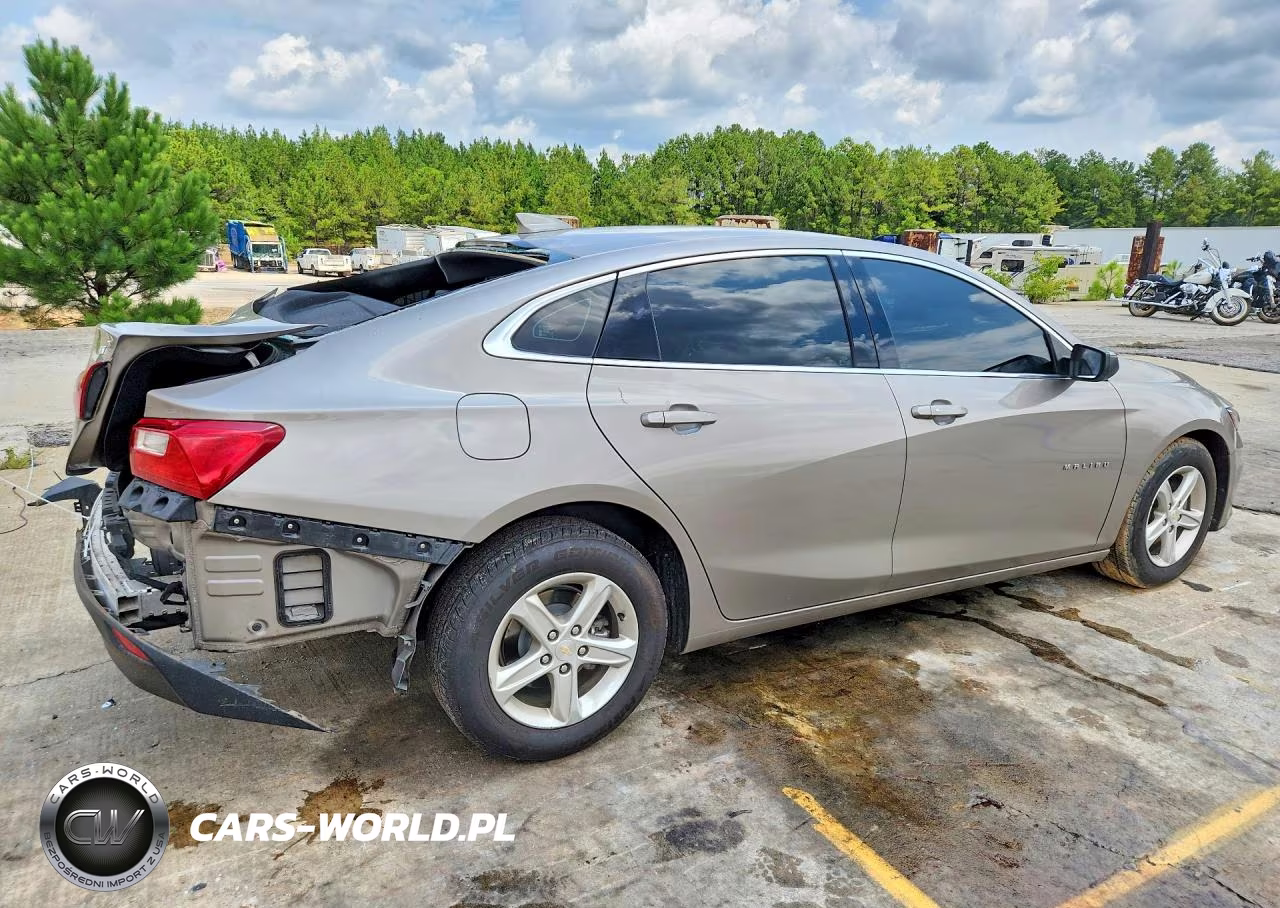 2023 Chevrolet Malibu Lt VIN:1G1ZD5ST4PF234688 - 3