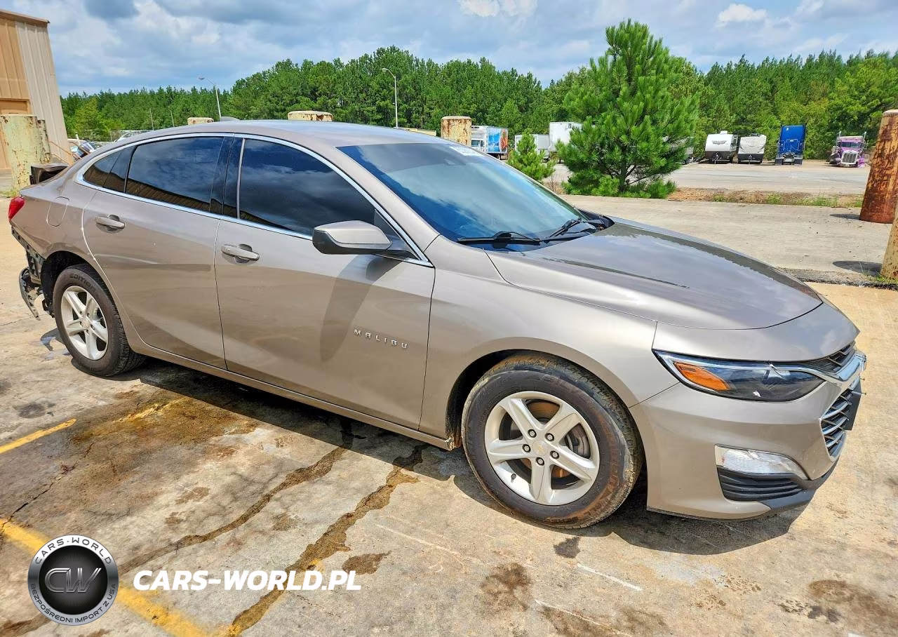 2023 Chevrolet Malibu Lt VIN:1G1ZD5ST4PF234688 - 4