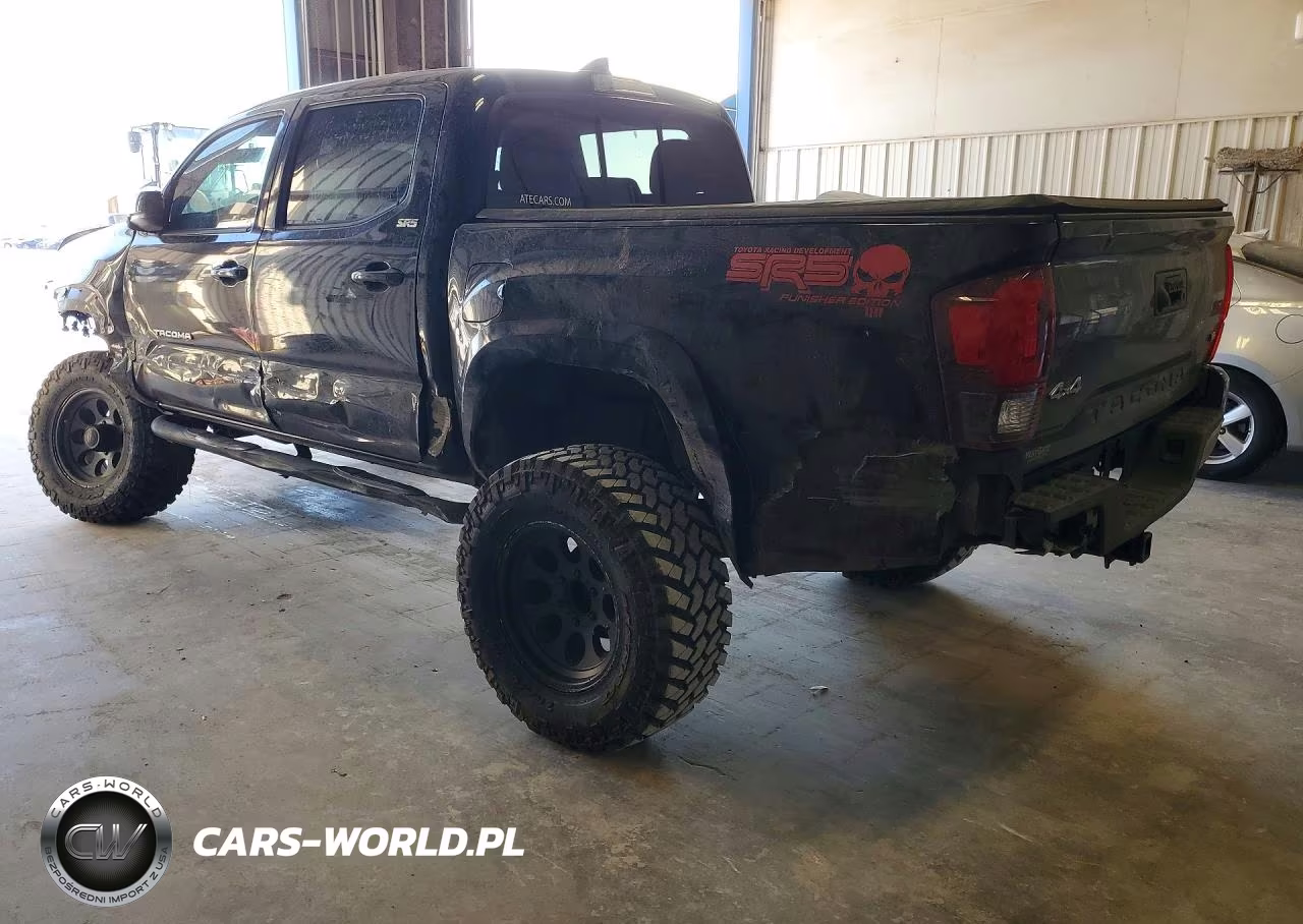 2019 Toyota Tacoma Sr5 V6 VIN:3TMCZ5AN7KM253469 - 2
