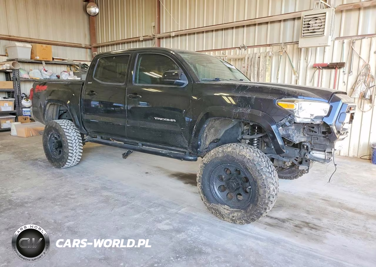 2019 Toyota Tacoma Sr5 V6 VIN:3TMCZ5AN7KM253469 - 4