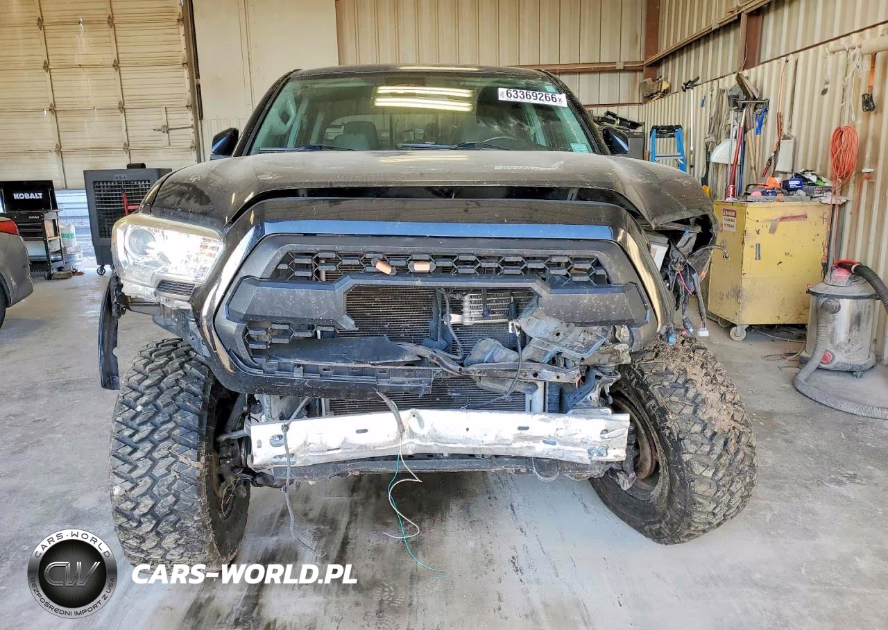 2019 Toyota Tacoma Sr5 V6 VIN:3TMCZ5AN7KM253469 - 5