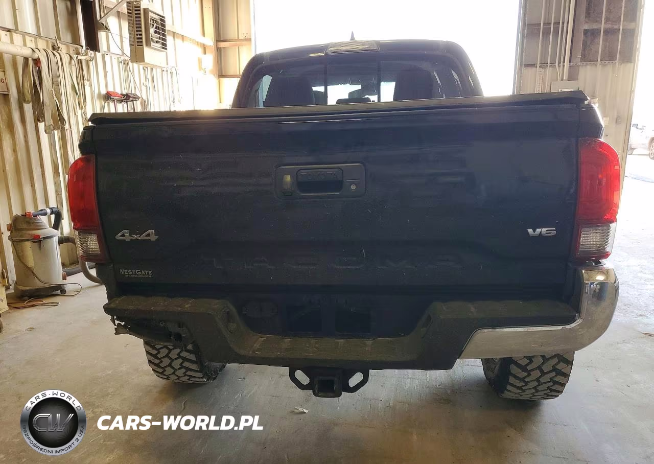 2019 Toyota Tacoma Sr5 V6 VIN:3TMCZ5AN7KM253469 - 6